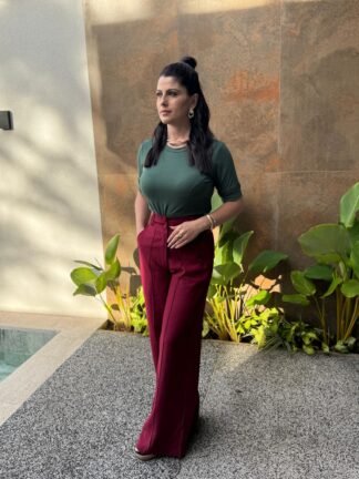 Calça Pantalona Luiza 