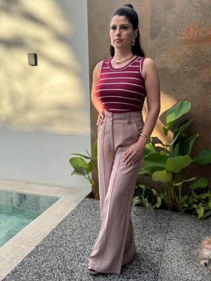 Calça Pantalona Luiza  - Imagem 2