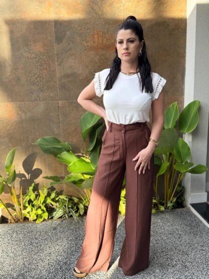Calça Pantalona Luiza  - Imagem 4