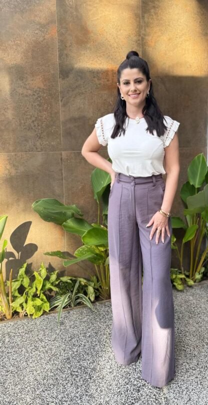Calça Pantalona Luiza  - Imagem 6