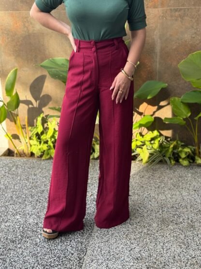 Calça Pantalona Luiza  - Imagem 8