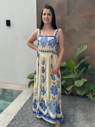Vestido Longo Inspiração