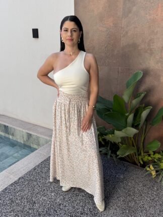 Saia Longa Floral