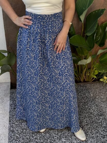 Saia Longa Floral - Imagem 2
